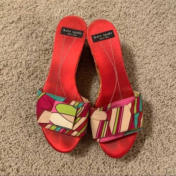 Vintage kate spade platform sandals - Picture 4 of 8